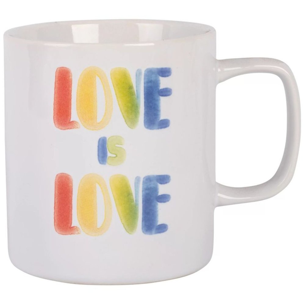 New "Love Is Love" LGBTQ Pride Mug 18oz
